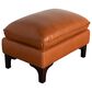 Sienna Designs Leather Ottoman in Everest Caramel, , large