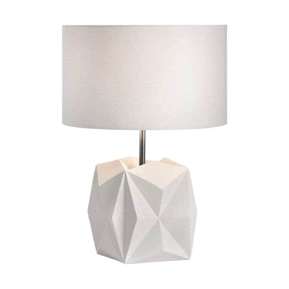 Slatehouse Ryker Faceted Cast Lamp, , large