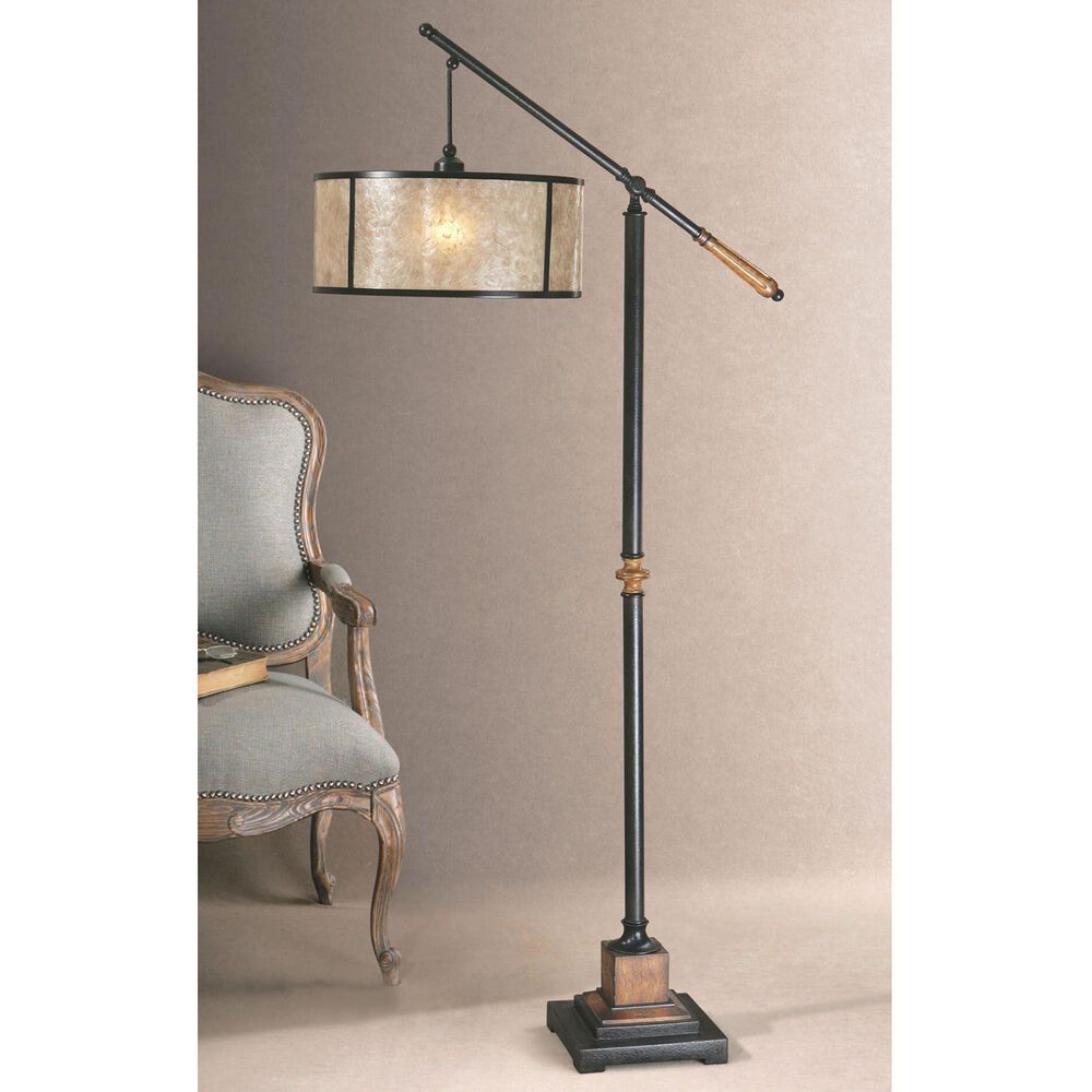 Uttermost Sitka Floor Lamp, , large