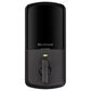 Kwikset Aura Bluetooth Enabled Smart Lock in Matte Black, , large