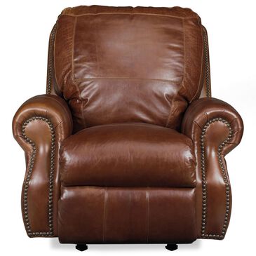 USA Premium Leather Power Recliner in Brandy, , large