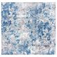 Safavieh Aston  5"3" Square Navy and Gray Area Rug, , large