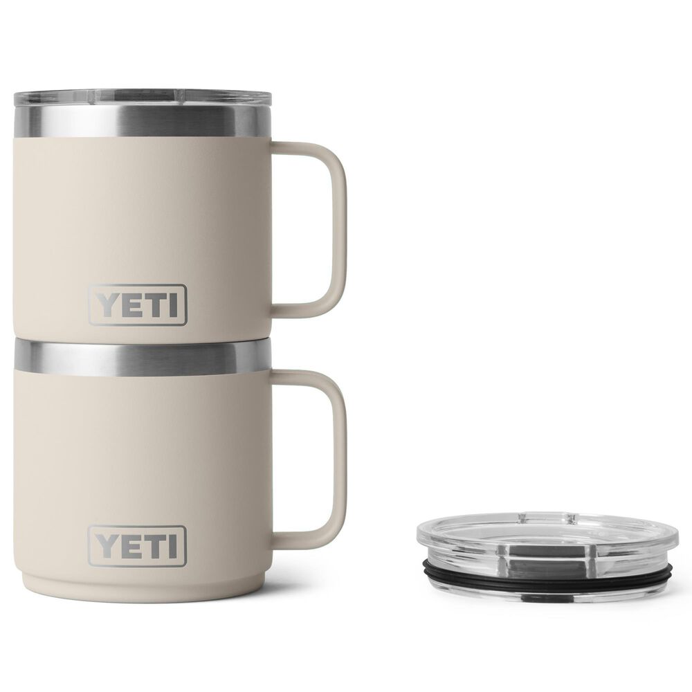 YETI Rambler 14 Oz CL Mug 2.0 with MagSlider Lid in Cape Taupe, , large