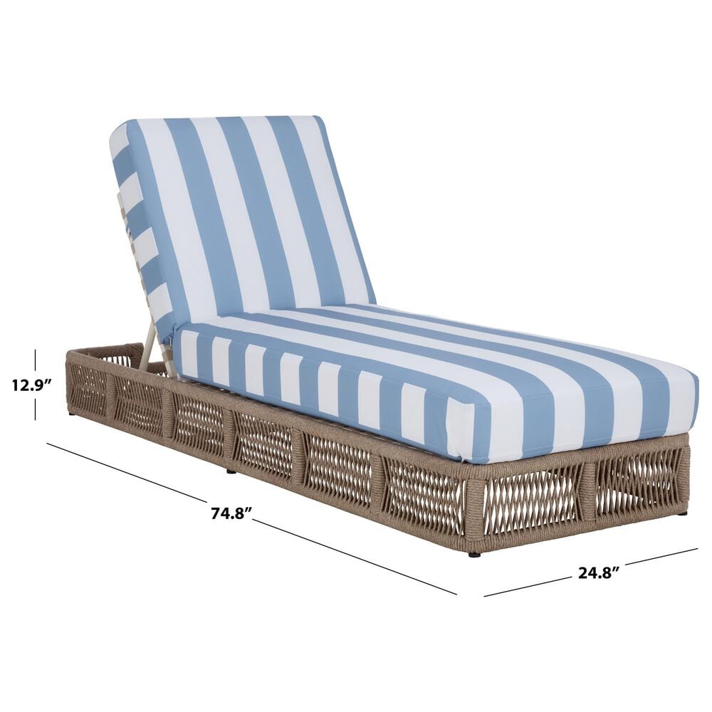 Safavieh Gillian Daybed in Baby Blue, , large