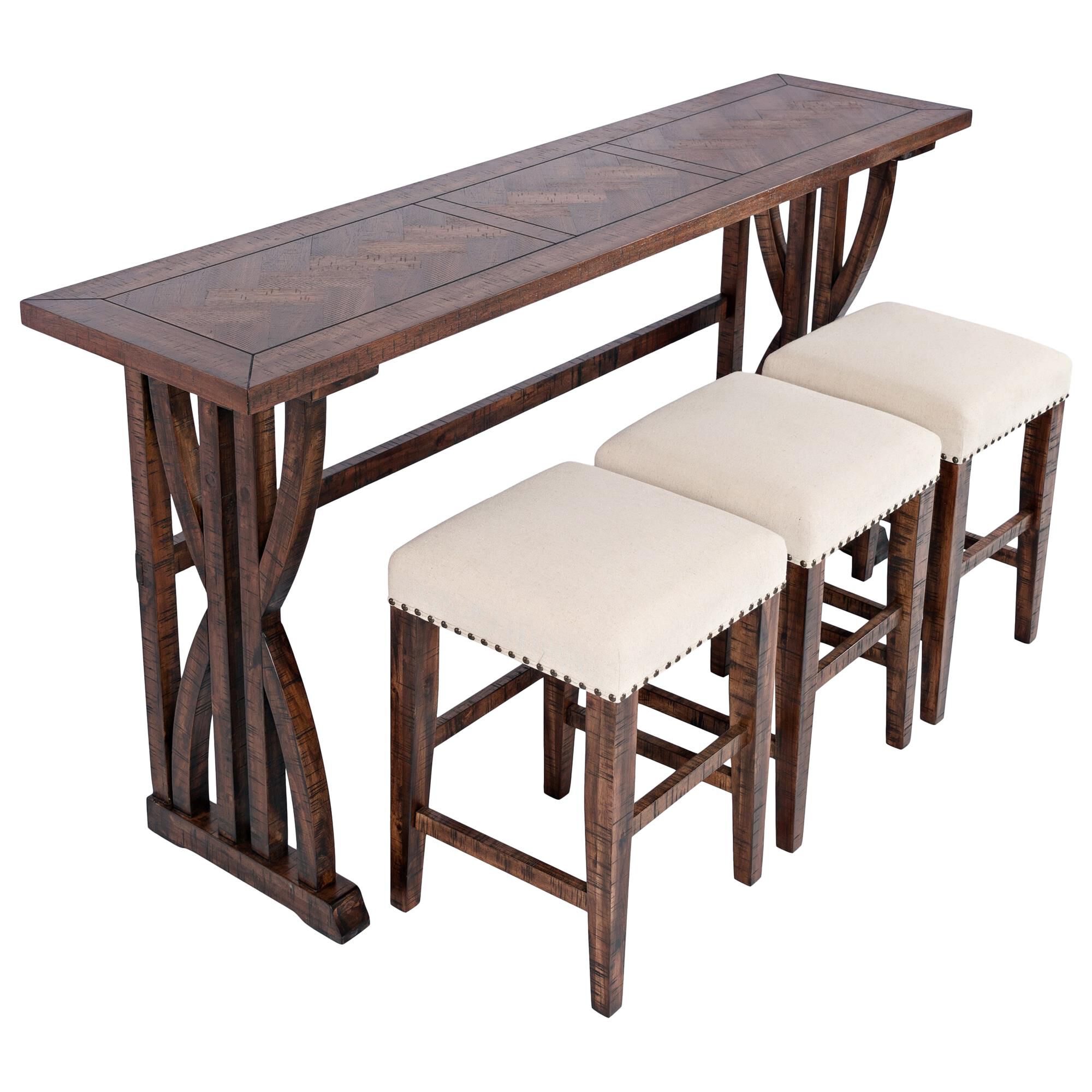 4 piece sofa shop table