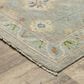 Oriental Weavers Palace Grey and Blue 8" x 10" Area Rug, , large