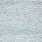 Safavieh Micro-Loop MLP178M 8" x 10" Light Blue and Ivory Area Rug, , large