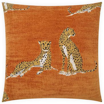 D.V.Kap Inc Big Iris 24" x 24" Throw Pillow in Marmalade, , large