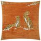 D.V.Kap Inc Big Iris 24" x 24" Throw Pillow in Marmalade, , large