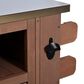 HOMLUX 41.9" Outdoor Extendable Kitchen Island in Brown, , large