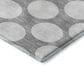 Dalyn Rug Company The Reserve TR13 Gray 8" x 10" Indoor/Outdoor Area Rug, , large