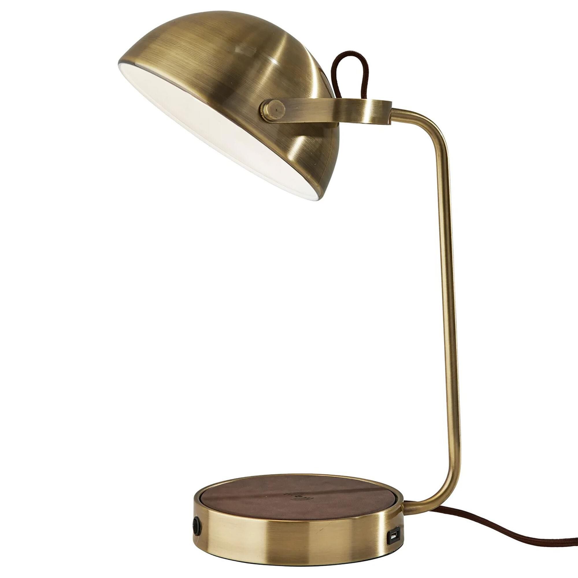 Adesso wireless charging table lamp cheap
