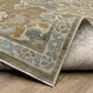 Oriental Weavers Maeve MAE13 Brown and Blue 9"10" x 12"10" Area Rug, , large