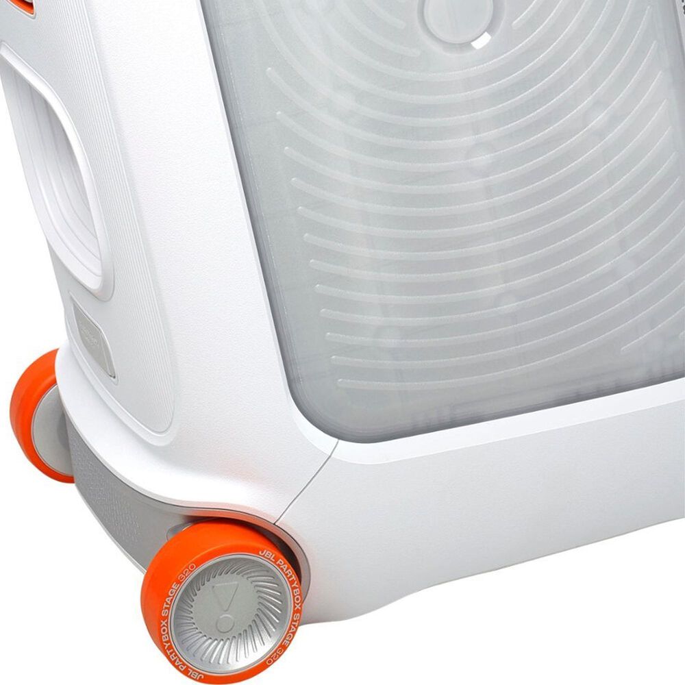 JBL PartyBox Stage 320 Portable Party Speaker in White, , large