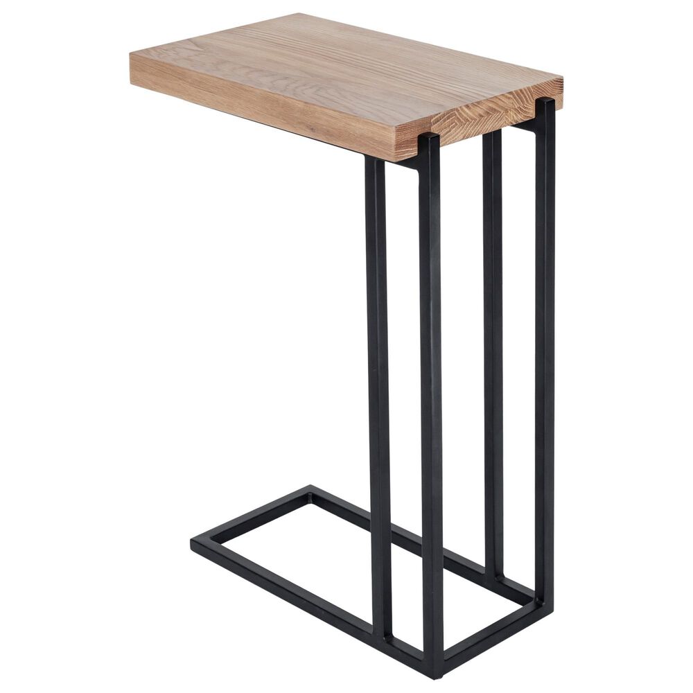 Moe&#39;s Home Collection Mila Industrial Side Table in Natural, , large
