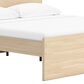 Ashley Onita Queen Panel Platform Bed in Natural, , large