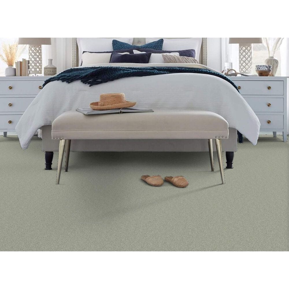 Masland Sandy Beach Carpet in Glade Green, , large