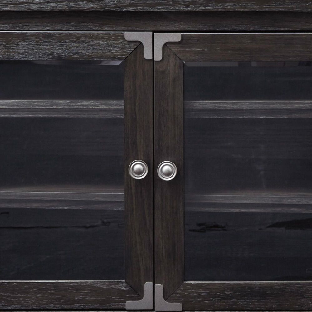 Signature Design by Ashley Todoe Extra Large 70&quot; TV Stand in Industrial Gray, , large
