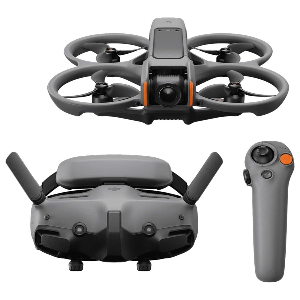 DJI Avata 2 Fly More Combo Drone with Single Battery in Black, , large