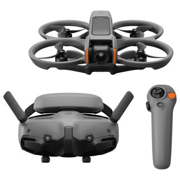 DJI Avata 2 Fly More Combo Drone with Single Battery in Black, , large