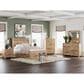 Ashley Makidern Full Storage Bed with Four Drawers in Tan, , large