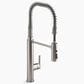 Kohler Purist Semi-Professional Pull-Out Kitchen Sink Faucet in Vibrant Stainless, , large