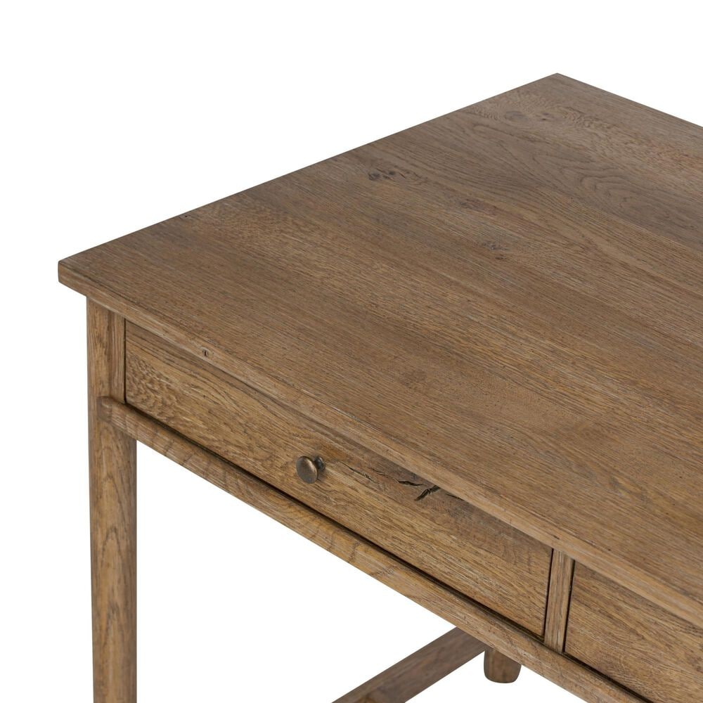 Four Hands Bari Writing Desk in Weathered Oak, , large