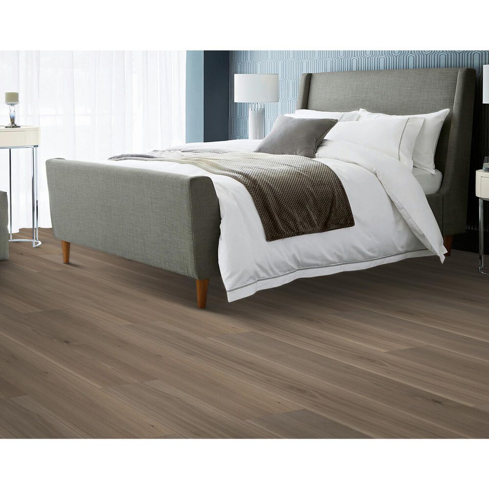 Karastan Danbury Alcove Rainfall Walnut 9&quot; x 81&quot; Laminate, , large