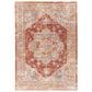 Surya Mirabel MBE-2311 6"7" x 9"6" Burnt Orange, Rust, Teal, Olive, Gray and Beige Area Rug, , large