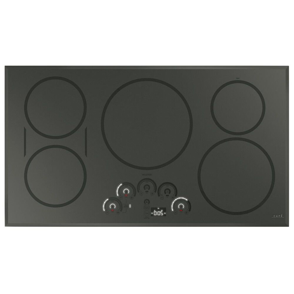 Cafe 36" Induction Cooktop in Stainless Steel, , large