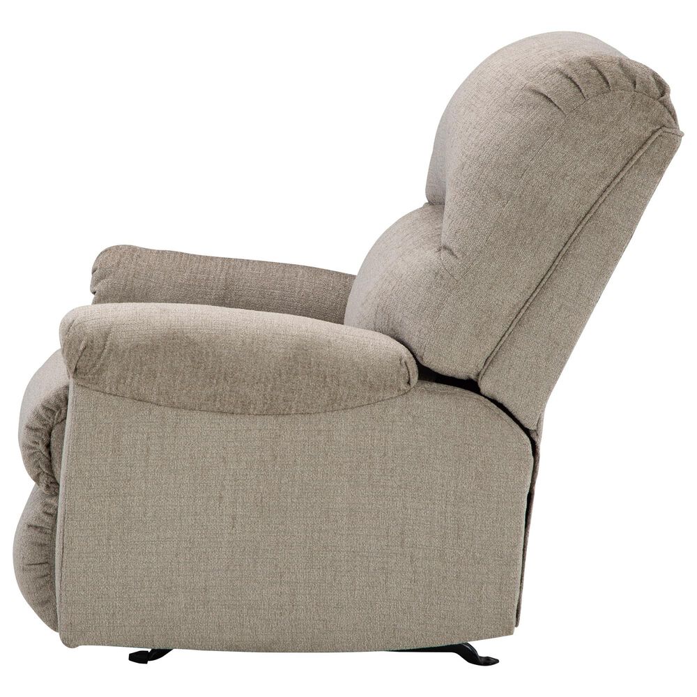 Ashley Stonemeade Manual Recliner in Taupe, , large
