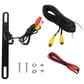 Das Companies Concealed License Plate Backup Camera with Parking Lines, , large