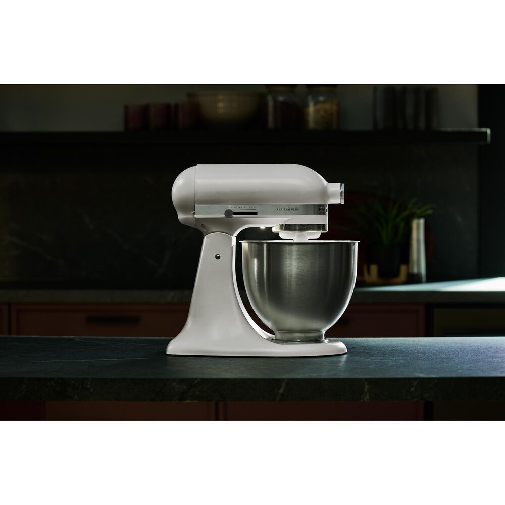 KitchenAid Artisan Plus 5-Quart Stand Mixer in Porcelain White, , large