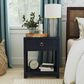 Butler Specialty Company Bar Harbor 1-Drawer Nightstand in Dark Navy, , large