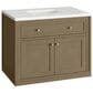 James Martin Vanities Chicago 36" Single Bathroom Vanity Cabinet in Walnut Whisper, , large