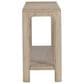 Pacific Landing Solano Console Table in Weathered Mango, , large