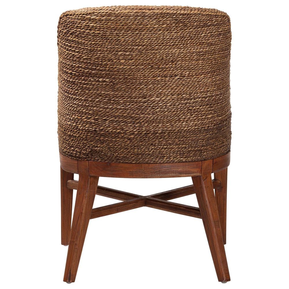 Baxton Studio Jasper Side Chair in Brown Wash, , large