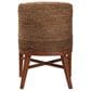 Baxton Studio Jasper Side Chair in Brown Wash, , large