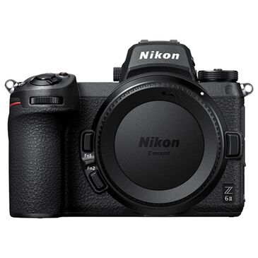 Nikon Z 6II FX-Format Camera Body in Black, , large