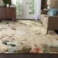 Nourison Prismatic PRS15 7"9" x 9"9" Beige and Multicolor Area Rug, , large