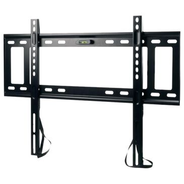 MetraAV Ultra Low Profile Fixed Mount for 42" - 84" TVs in Black, , large