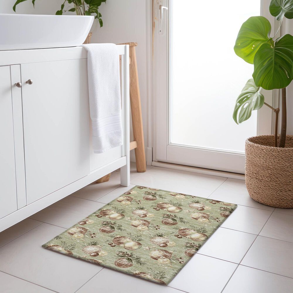 Dalyn Rug Company Wonderland WN36 Aloe 1&#39;8&quot; x 2&#39;6&quot; Area Rug, , large