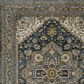Oriental Weavers Aberdeen Medallion 7"10" x 10"10" Blue Area Rug, , large