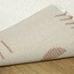 Balta Rugs Rupa 3090650 2"2" x 7" White and Rust Runner, , large