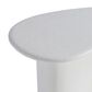 Bernhardt Fresco Outdoor Accent Table in Chalky White, , large