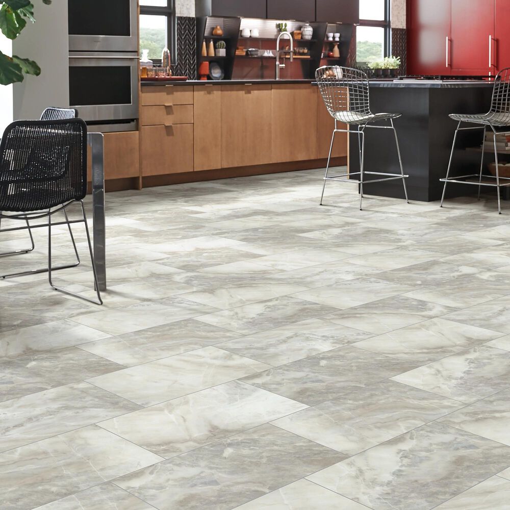 Shaw Paragon Tile Plus White Onyx 12" x 24" Luxury Vinyl Tile, , large