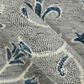 Amer Rugs Romania 8" x 10" Gray and Blue Area Rug, , large