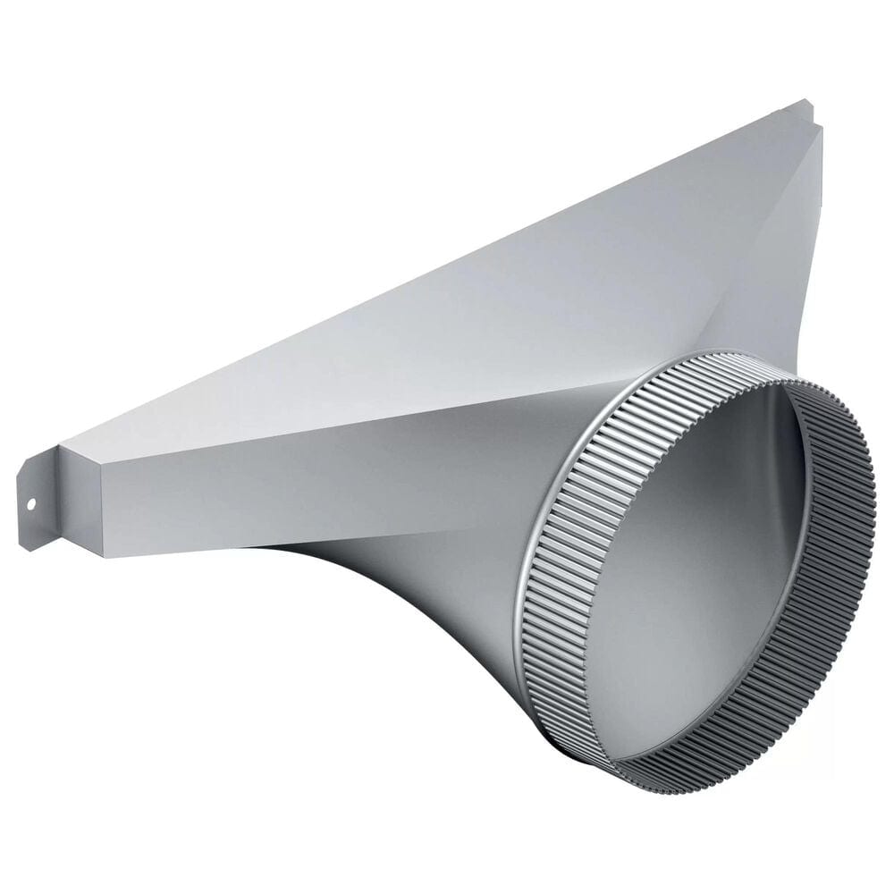 Bosch 8" Side/Rear Transition for Downdraft Ventilation in Stainless Steel, , large