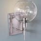 Hunter Xidane 1-Light Wall Sconce in Brushed Nickel, , large