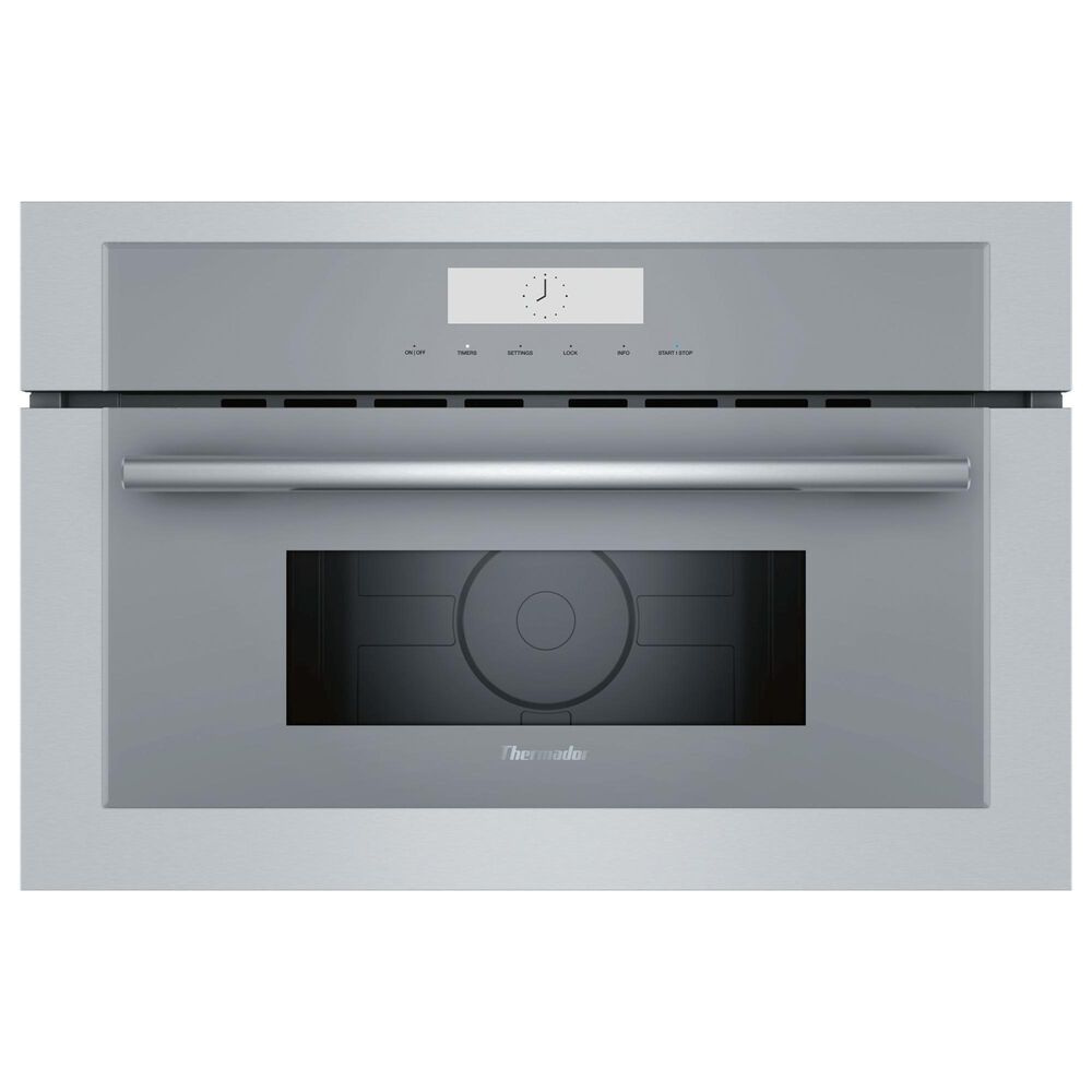 Thermador 30" Masterpiece BuiltIn Microwave in Stainless Steel